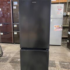 【愛品館市原店】アイリスオーヤマ 2019年製 156L 2ドア冷蔵庫 NRSD-16A-B【愛市IR014486-104】