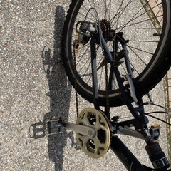 引き渡し決定！自転車　中古　大人用　26インチの画像