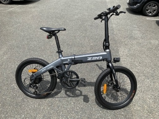 【保証付き】電動自転車　HIMO Z20  グラファイト