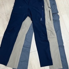 作業服ズボン３枚