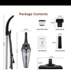 新品掃除機の画像