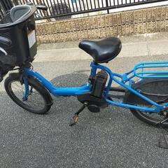 電動自転車YAMAHAのPASキッスミニ中古5年半