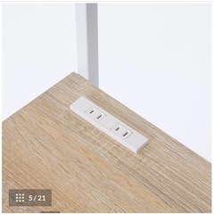 【使用半年】キッチンワゴン(定価9,990円)の画像