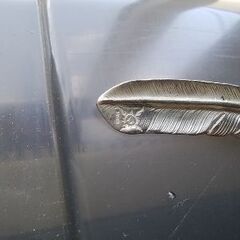 ・Arizonaシルバーネックレス・K18入りの画像