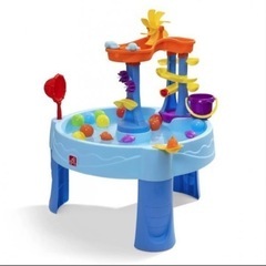 未使用展示品 ★ コストコ STEP2 ラッシング ラピッズ ウォーターテーブル 2022年 新作 水遊び ステップ2 Rushing Rapids Water Tableの画像