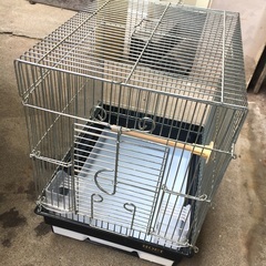 鳥籠　鳥かご　　中古　丸洗い済み
