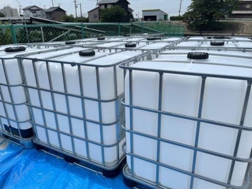 大型タンク 貯水タンク 雨水タンク 非常用散水 1000ℓタンク 立米タンク