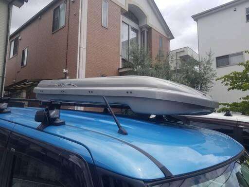 TERZOルーフボックス　ローライダー