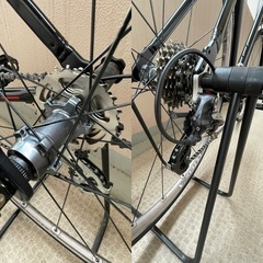 GIOS ミストラル ハイグレードホイールタイヤ装着 (しんさん) 大