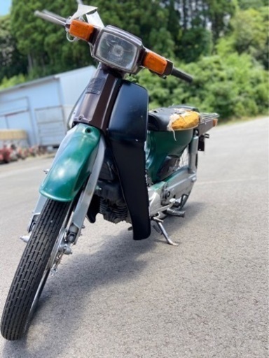 スズキ バーディー50 4サイクル