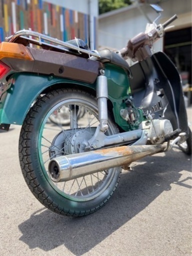 スズキ バーディー50 4サイクル