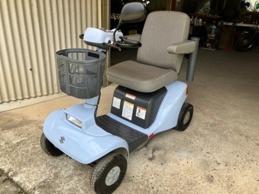 【美車】スズキ  シニアカー(新品バッテリー)