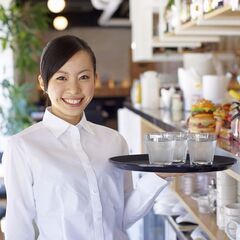 【高時給1670円】週3日～＆時短OK＼モーニング＊ホール／カジ...