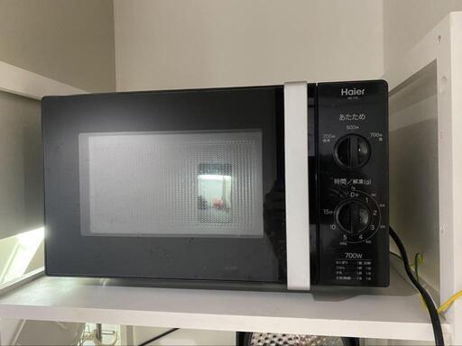ハイアール　電子レンジ　JM-17E