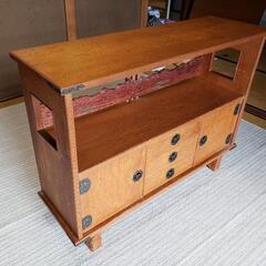 飾り棚？ 杉だと思いますの画像