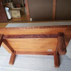 座敷のテーブルですの画像