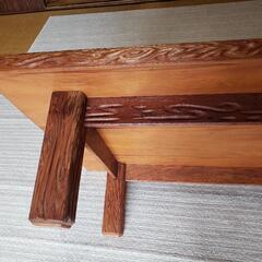 座敷のテーブルですの画像