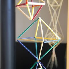 夏休み♪　キッズヒンメリワークショップ♪　夏休みの工作、思い出作りに！の画像