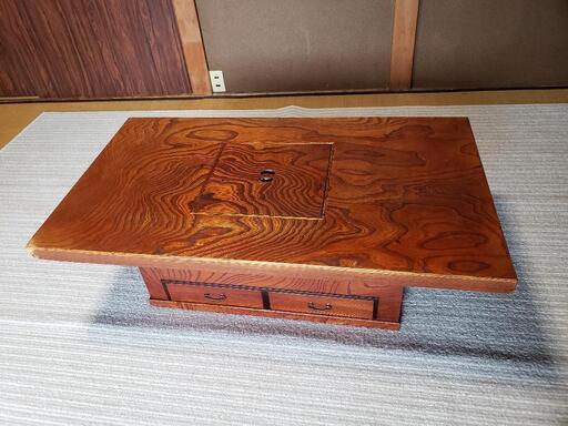 箱火鉢です