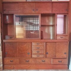 飾り収納和タンス