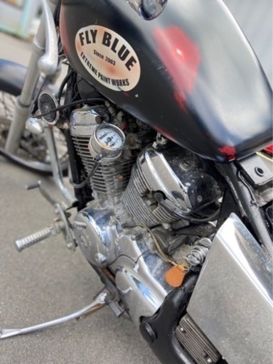 ☆美品☆スティード400 エンジン実動　書類アリ