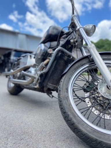 ☆美品☆スティード400 エンジン実動　書類アリ