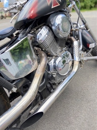 ☆美品☆スティード400 エンジン実動　書類アリ