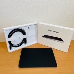 【美品】Apple Magic Trackpad - ブラック(Multi-Touch対応)