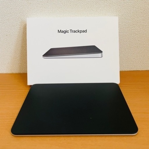 【美品】Apple Magic Trackpad - ブラック(Multi-Touch対応)