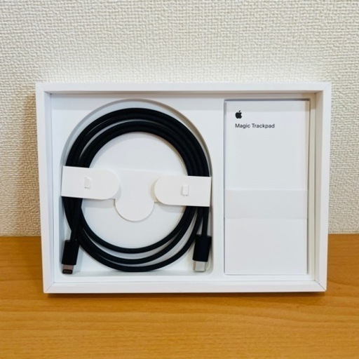 【美品】Apple Magic Trackpad - ブラック(Multi-Touch対応)