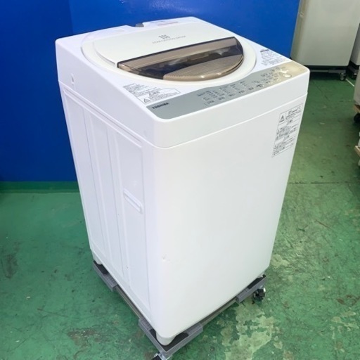 ⭐️TOSHIBA⭐️全自動洗濯機 2017年7kg 大阪市近郊配送無料