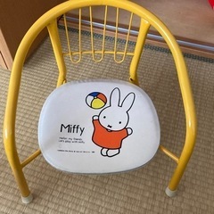 ミッフィの豆イス【お取引中】