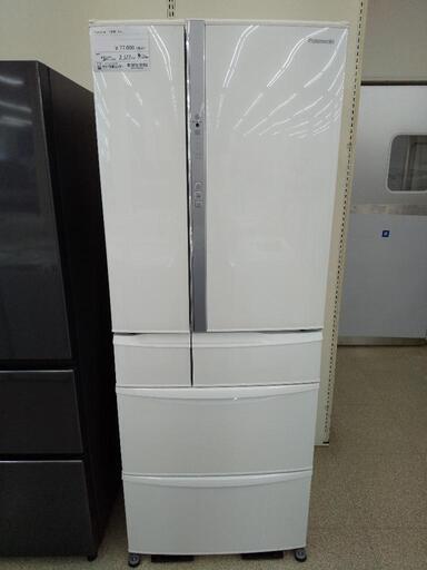 冷蔵庫　6ドア　Panasonic19年製　451L　TJ015