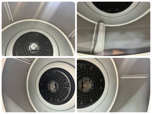 【配送・設置無料】2021年製・美品・スタンド付き★HITACHI/日立【 4.0kg 除湿形電気衣類乾燥機 】DE-N40WX ホワイト