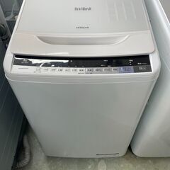 日立 8kg洗濯機 ビートウォッシュ  2017年製 リサイクルショップ宮崎屋住吉店22.7.8ｙ