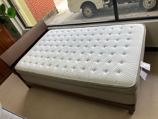 関家具　セミダブルベッドセット