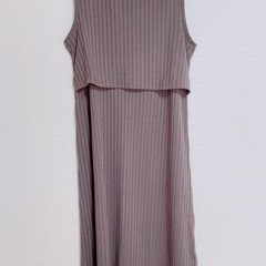 マタニティウェア 授乳ワンピース