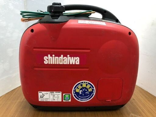 引取限定　新ダイワ　IEG1600M インバータ発電機　定格出力1.6kVA　本体乾燥質量20kg