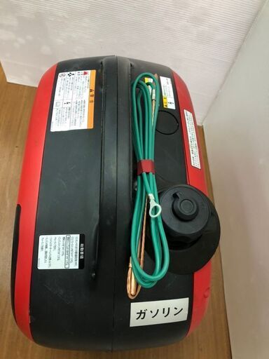 引取限定　新ダイワ　IEG1600M インバータ発電機　定格出力1.6kVA　本体乾燥質量20kg