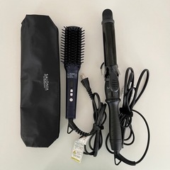 SALONIA サロニア 2種ヘアアイロンセット
