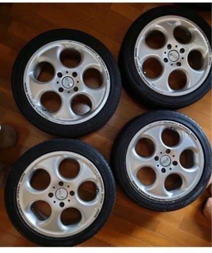 RAYS ドルチェ 15インチ ４穴 pcd100