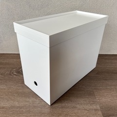 MUJI 無印良品 ポリプロピレンファイルボックス・スタンダード...