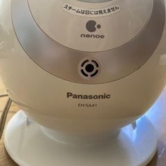 Panasonicナイトスチーマーナノケアの画像