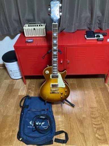 エピフォン　エレキギター　レスポール