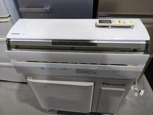 Panasonic　10〜12畳　2.8kwルームエアコン　CS-282CX-W 2012年製