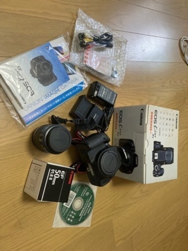 お引渡し決定Canon 一眼レフカメラセット