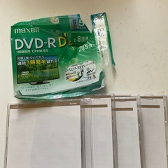 DVD-R 4枚　300円の画像