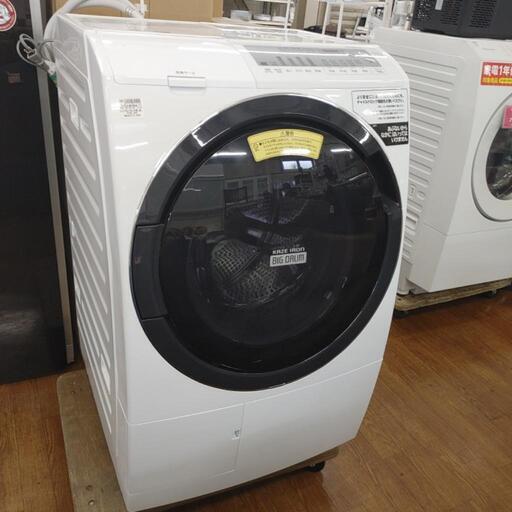 日立　ドラム式洗濯機　BD-SG100F 2021年製造