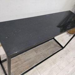 美品！【e'interiors】約28万円 BK TABLE コ...