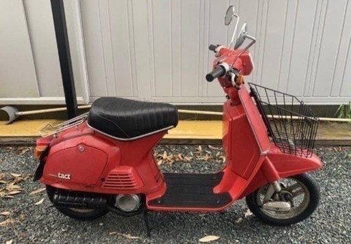 ホンダ　タクト　カスタム　自賠責令和7年7月まで有り　旧車　2ストローク（検索　フルマーク　クレージュ）